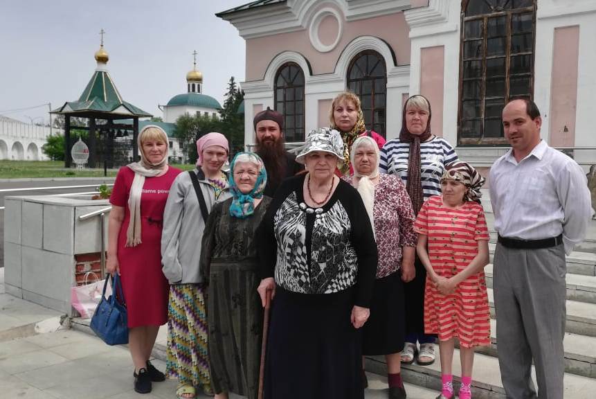 Святое место -  Успенский Далматовский мужской монастырь.